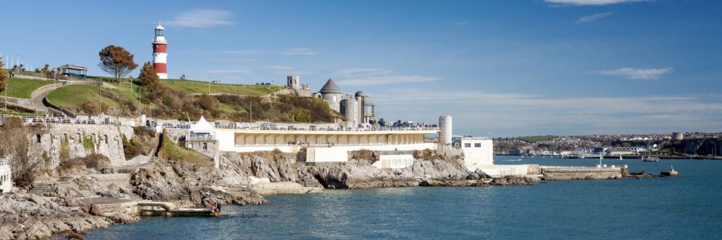 Plymouth Cottages by the Sea