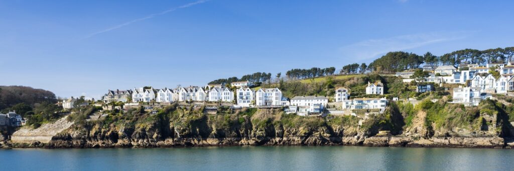 Large Group Polruan Cottages