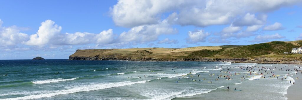 Polzeath Accommodation Sleeps 10