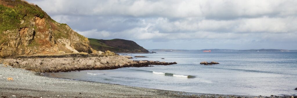 Porthallow Cottages by the Sea