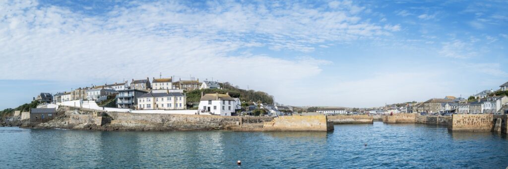 Porthleven Cottages by the Sea