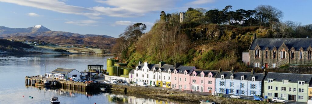 Portree Seaside Accommodation