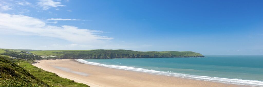 Putsborough Cottages by the Sea