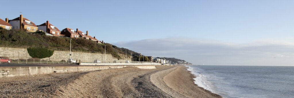 Sandgate Cottages by the Sea