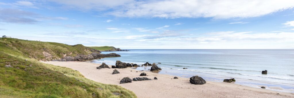 Scotland Caravan Parks by the Sea