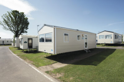 Wales dog friendly caravan park with pool