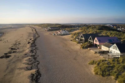 Camber Sands unique luxury beachfront house