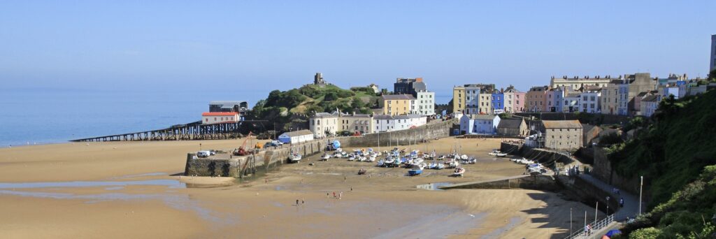 Tenby Cottages by the Sea