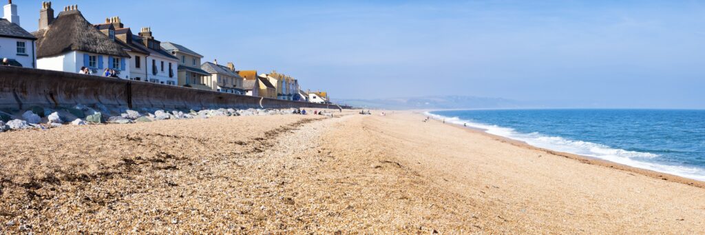 Torcross Cottages by the Sea