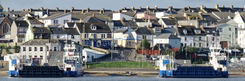 Torpoint Cottages by the Sea