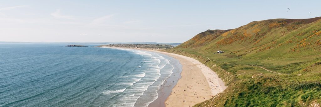 Large Group Wales Beach Houses