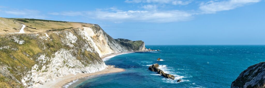 West Lulworth Cottages by the Sea