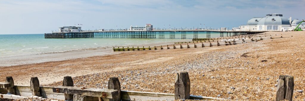 Worthing Cottages by the Sea