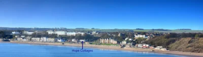 Filey 3 bed seafront beach holiday cottage