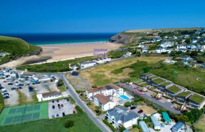 Mawgan Porth Seaview Cottage