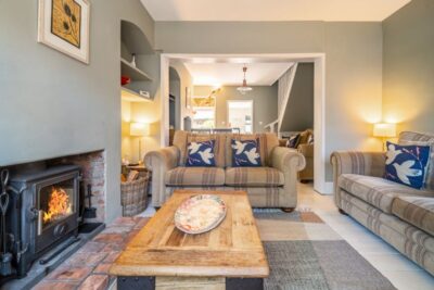 Aldeburgh two bed pet friendly cottage