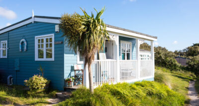 Hayle 3 bed beach chalet sleeps 6