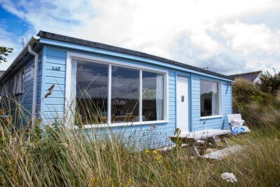 Hayle self-catering beach chalet sleeps 6