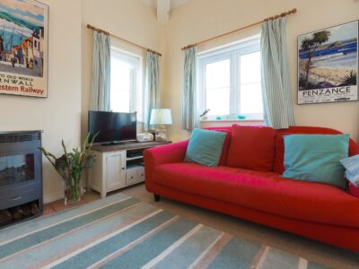 Carbis Bay child friendly luxury apartments