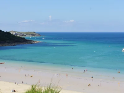 Carbis Bay seafront holiday apartment