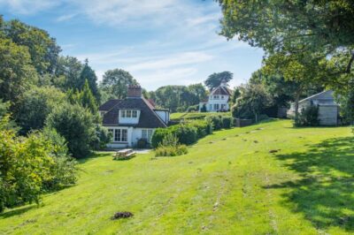 Studland large house with direct beach access