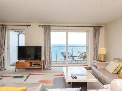 Carbis Bay self catering luxury penthouse