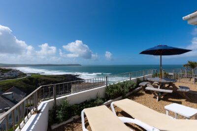 Woolacombe beachside cottage sleeps 6