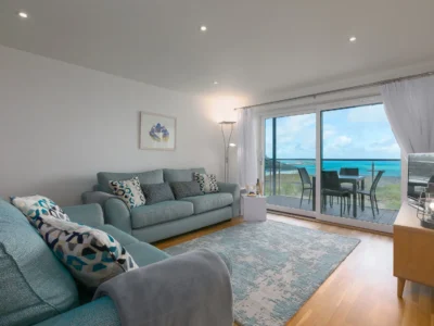 Cornwall luxury 2 bed self catering apartment