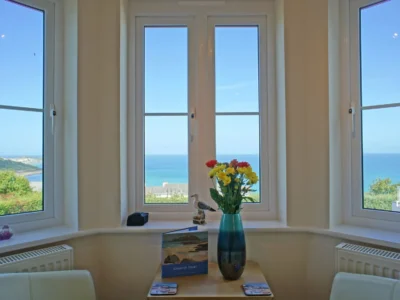 Carbis Bay seafront apartment sleeps 4