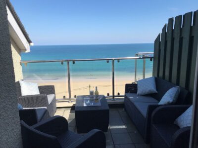 Cornwall 5 star 3 bed penthouse apartment