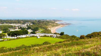 Bembridge hot tub holiday park pets welcome