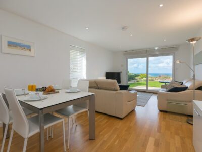 Carbis Bay ground floor budget apartment