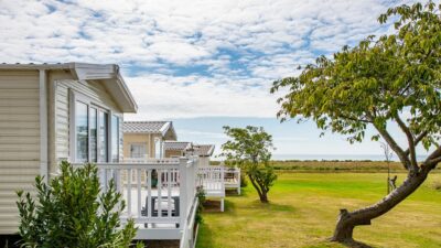 Mersea Island beachfront holiday park