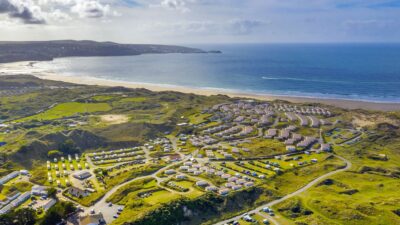 St Ives beachfront holiday park