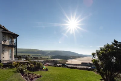 Woolacombe luxury hot tub holiday home