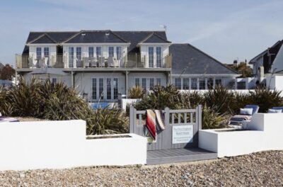 Sussex luxury beach house with hot tub