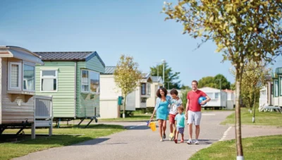 Scratby budget holiday park near beach