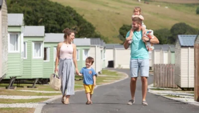 Looe family friendly holiday park