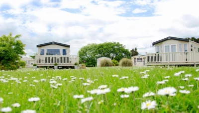 Cayton Bay beachside caravan park