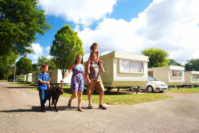 Dawlish Warren pet friendly caravan park