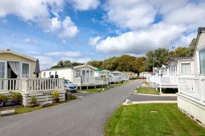 Chichester family friendly caravan park