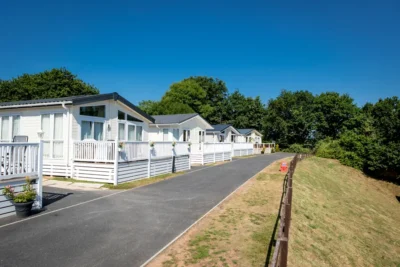 South Devon pet friendly caravan park