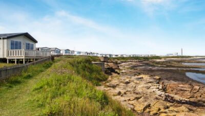 Northumberland beachfront holiday park