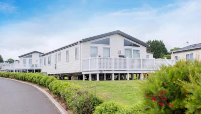 Thorness Bay family friendly caravan park