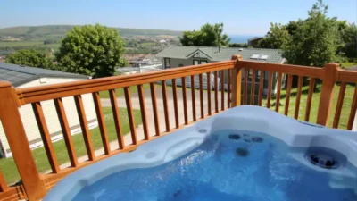 Swanage hot tub holiday park pets welcome