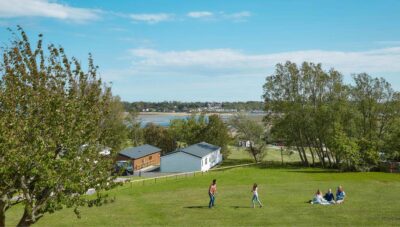 Isle of Wight holiday park with pool