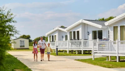 Kent budget holiday park near beach