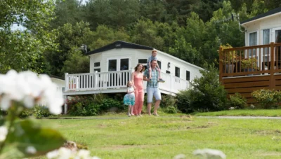 Ceredigion pet friendly holiday park near beach