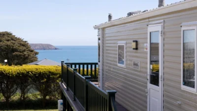 Cornwall holiday park with heated pool