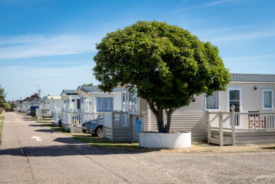 Suffolk beachfront family friendly park